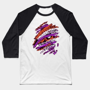 Abstract View Baseball T-Shirt